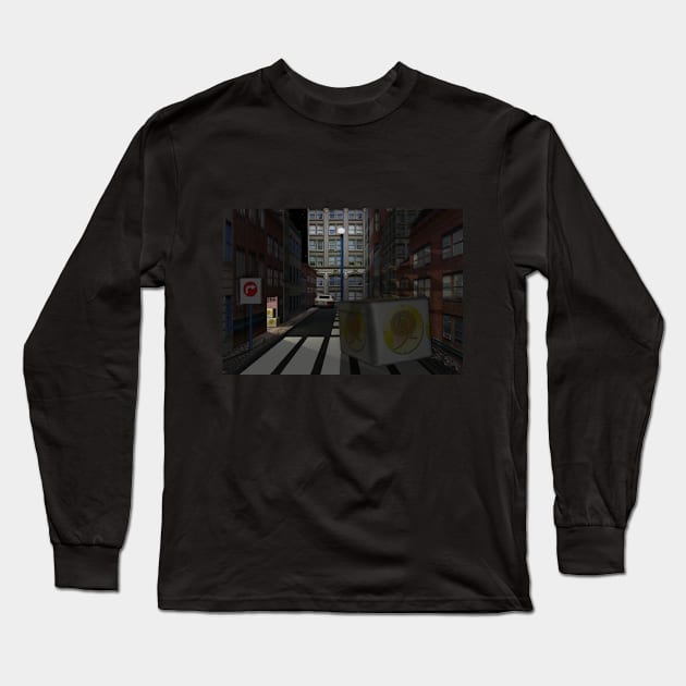 City Of Emhoteb Long Sleeve T-Shirt by emhoteb